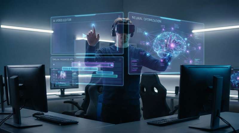 蘑菇视频 AI视频工具