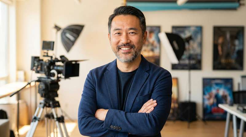 蘑菇视频影视导演专家张明远