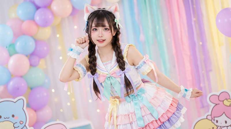 蘑菇视频二次元Cosplay视频