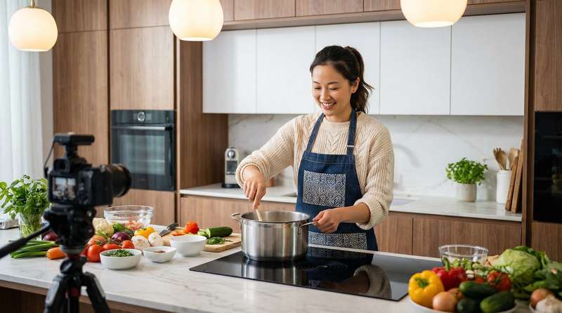 蘑菇视频美食视频